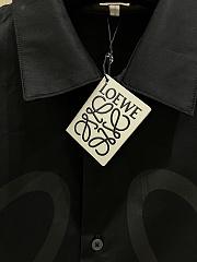 Okify Loewe Black Shirt  - 5