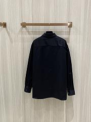 Okify Loewe Black Shirt  - 4