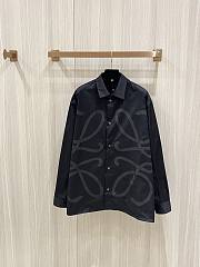 Okify Loewe Black Shirt  - 1