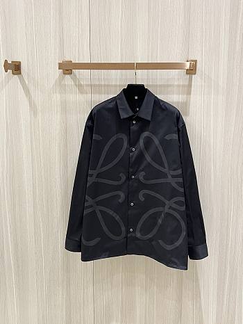 Okify Loewe Black Shirt 