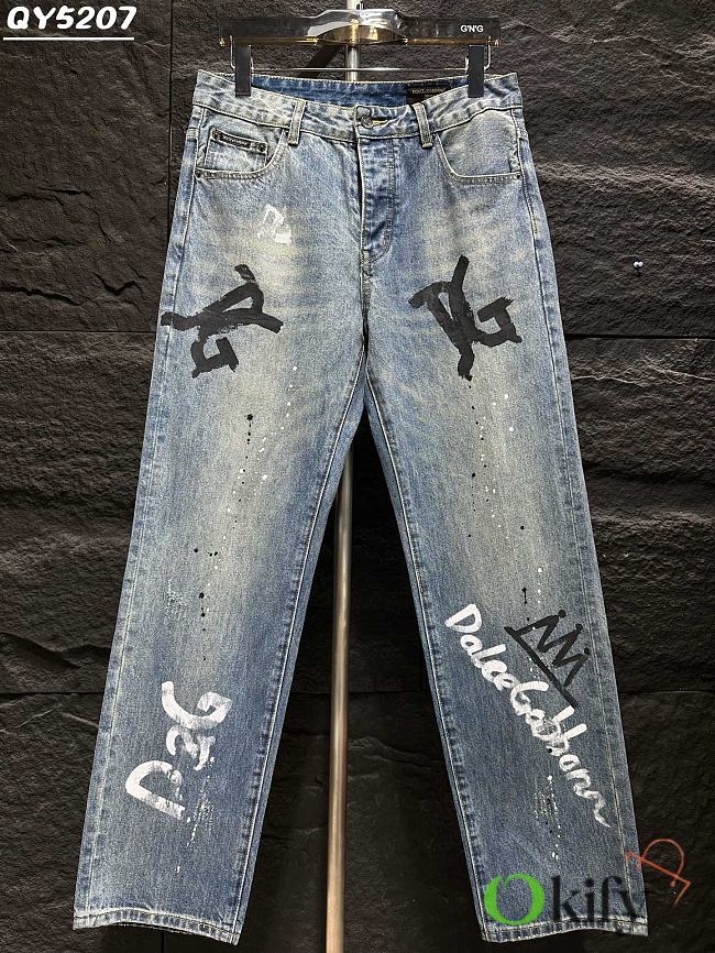 Okify Dolce & Gabbana Blue Jeans 25698 - 1