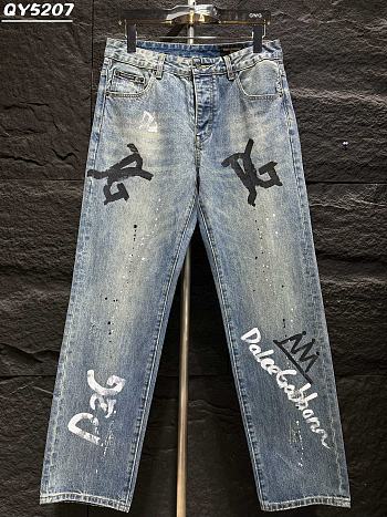 Okify Dolce & Gabbana Blue Jeans 25698