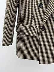 Okify YSL Plaid Blazer - 5