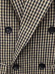 Okify YSL Plaid Blazer - 2