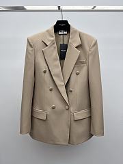 Okify YSL Set Of Beige Suit With Pants - 6