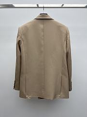 Okify YSL Set Of Beige Suit With Pants - 5