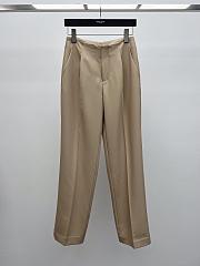 Okify YSL Set Of Beige Suit With Pants - 4