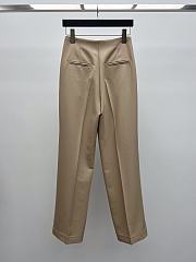 Okify YSL Set Of Beige Suit With Pants - 2