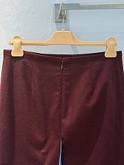 Okify MiuMiu Red And Blue Skirt - 5