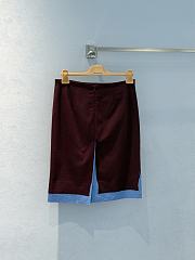 Okify MiuMiu Red And Blue Skirt - 3