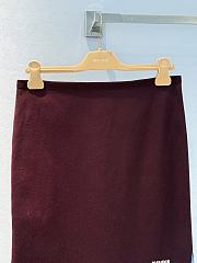 Okify MiuMiu Red And Blue Skirt - 2