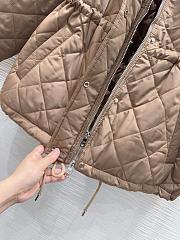 Okify Prada Brown Puffer Jacket - 4