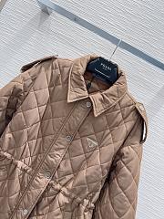 Okify Prada Brown Puffer Jacket - 6