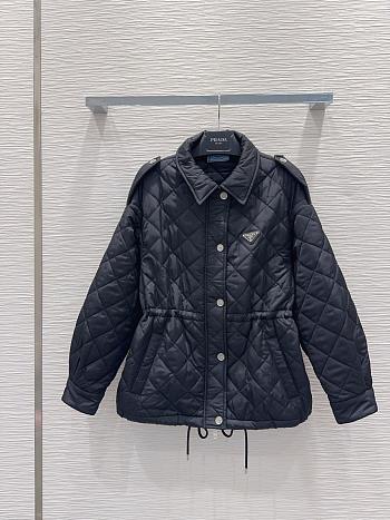 Okify Prada Black Puffer Jacket