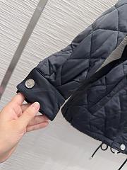 Okify Prada Black Puffer Jacket - 5