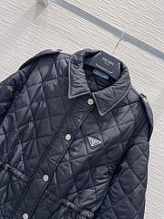 Okify Prada Black Puffer Jacket - 4