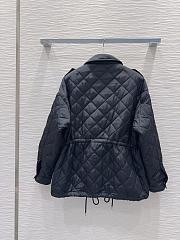 Okify Prada Black Puffer Jacket - 3