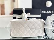 Okify CC 25 Hobo Bag In White 30x26x14cm - 5