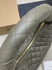 Okify YSL Icare Hobo Bag In Gray Bag 47x35x15cm  - 4