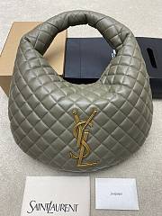 Okify YSL Icare Hobo Bag In Gray Bag 47x35x15cm  - 1
