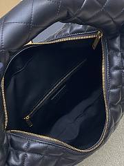 Okify YSL Icare Hobo Bag In Black Bag 47x35x15cm - 2