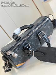 Okify Louis Vuitton Keepall Bandouliere 25 Mon Monogram P01942 25x15x11cm (Customize) - 6