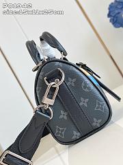 Okify Louis Vuitton Keepall Bandouliere 25 Mon Monogram P01942 25x15x11cm (Customize) - 5
