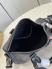 Okify Louis Vuitton Keepall Bandouliere 25 Mon Monogram P01942 25x15x11cm (Customize) - 3