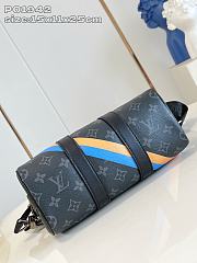 Okify Louis Vuitton Keepall Bandouliere 25 Mon Monogram P01942 25x15x11cm (Customize) - 2