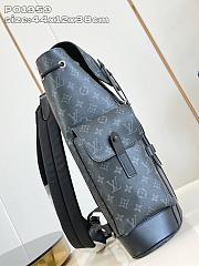 Okify Louis Vuitton Christopher MM Mon Monogram Backpack P01959 44x12x38cm (Customize) - 3