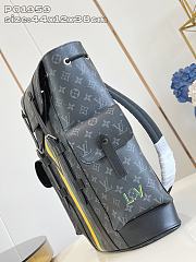 Okify Louis Vuitton Christopher MM Mon Monogram Backpack P01959 44x12x38cm (Customize) - 2