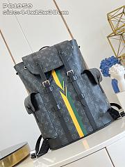 Okify Louis Vuitton Christopher MM Mon Monogram Backpack P01959 44x12x38cm (Customize) - 1