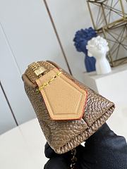 Okify Louis Vuitton Cosmetic Lipstick Pouch In Brown M25694 11x6x3.3cm - 6