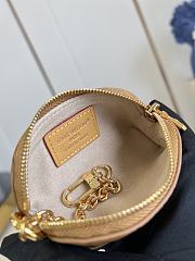 Okify Louis Vuitton Cosmetic Lipstick Pouch In Brown M25694 11x6x3.3cm - 4