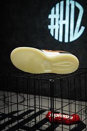 Okify Nike Dunk Low Black And Orange Sneakers - 4