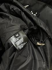 Okify Amiri Bone Black Down Jacket - 6