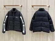 Okify Amiri Bone Black Down Jacket - 5