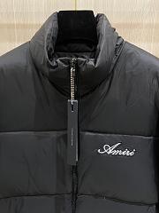 Okify Amiri Bone Black Down Jacket - 4