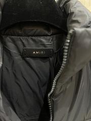 Okify Amiri Bone Black Down Jacket - 2