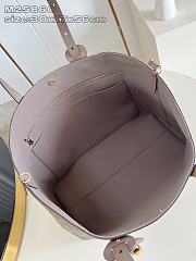 Okify Louis Vuitton All In One MM Bag In Beige 56x30x17cm  - 6