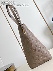 Okify Louis Vuitton All In One MM Bag In Beige 56x30x17cm  - 5