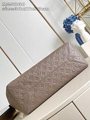 Okify Louis Vuitton All In One MM Bag In Beige 56x30x17cm  - 4