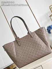 Okify Louis Vuitton All In One MM Bag In Beige 56x30x17cm  - 3