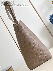 Okify Louis Vuitton All In One MM Bag In Beige 56x30x17cm  - 2