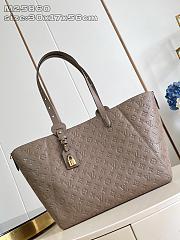 Okify Louis Vuitton All In One MM Bag In Beige 56x30x17cm  - 1