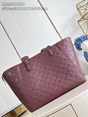 Okify Louis Vuitton All In One MM Bag In Dark Red M25888 56x30x17cm  - 3