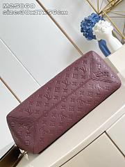 Okify Louis Vuitton All In One MM Bag In Dark Red M25888 56x30x17cm  - 6