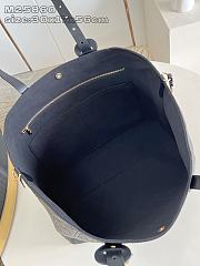 Okify Louis Vuitton All In One MM Bag In Black M25860 56x30x17cm  - 6