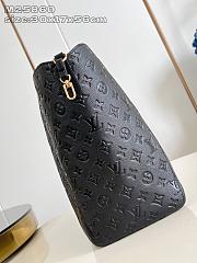 Okify Louis Vuitton All In One MM Bag In Black M25860 56x30x17cm  - 5