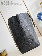 Okify Louis Vuitton All In One MM Bag In Black M25860 56x30x17cm  - 3